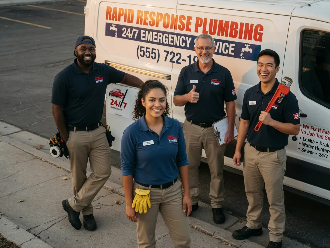 Emergency Plumber company in Hortonville, WI