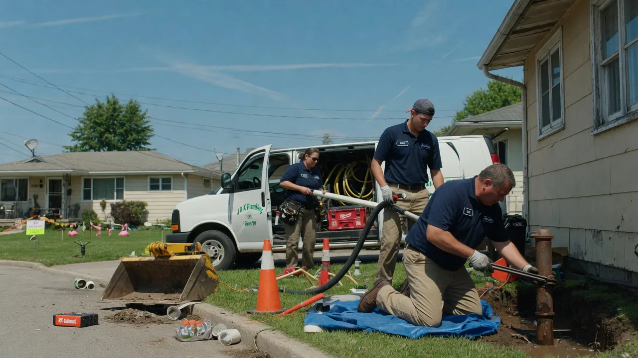 Emergency Plumber in Hortonville, WI near me